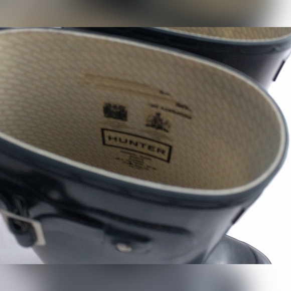 HUNTER Tall Rain boots black - Picture 2 of 5